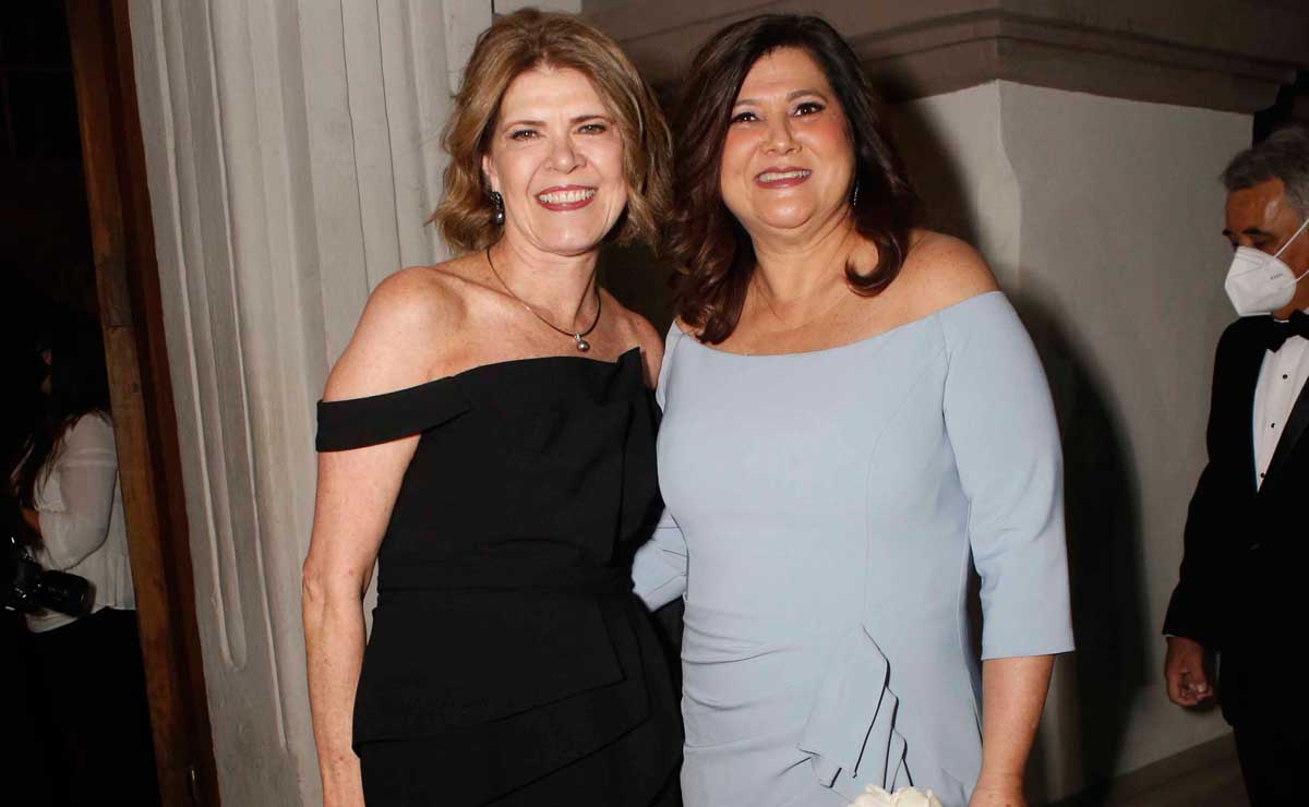 Alicia Chapa y Ana Cecilia Soriano de Garza