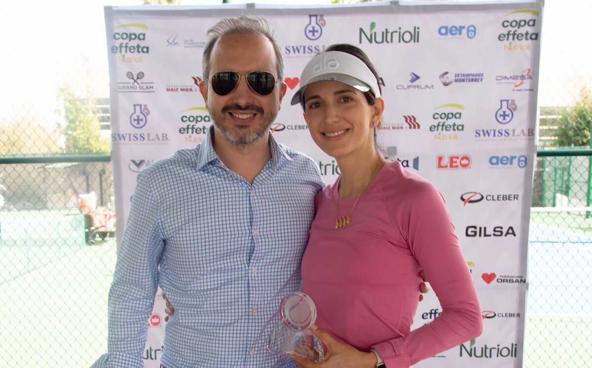 Ana Cecilia Franco celebrando su triunfo