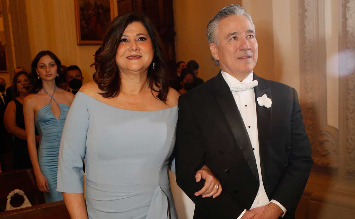Ana Cecilia Soriano de Garza y Martín Garza