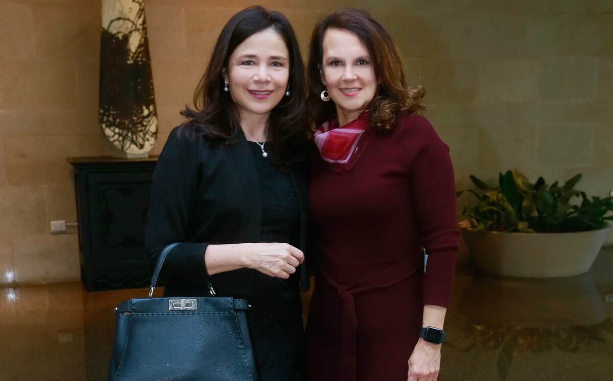 Ana de elosúa y Patricia  Morales de Cornish