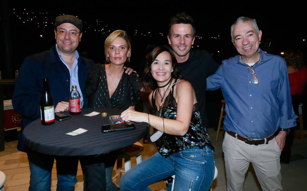 Aroldo Dobalina, Marcela Nuñez, Ana Bautista, Emanuel Moreau y Juan Llaguno