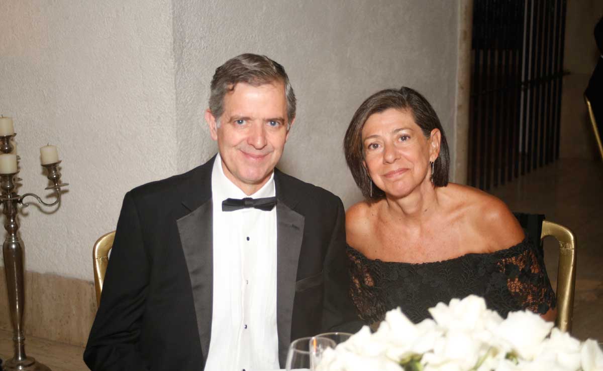Carlos Von Bertrab y Cecilia Bortoni de Von Bertrab