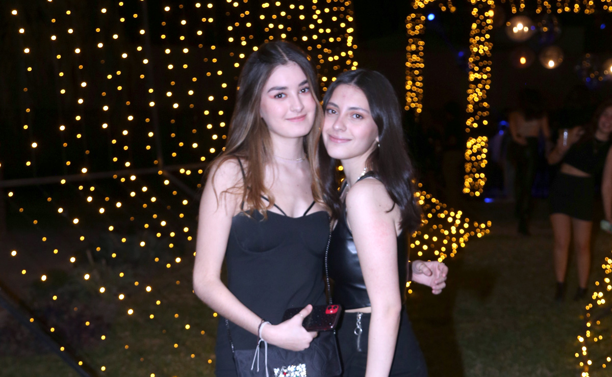 Carolina y Paola