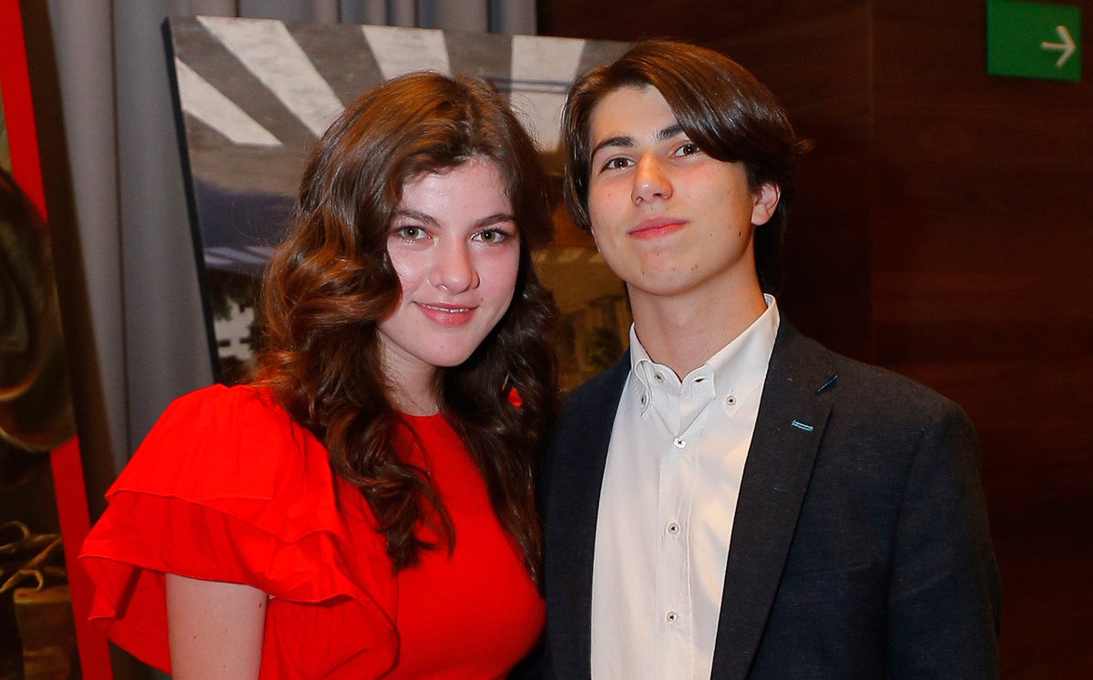 Dania Velasco y Rafael Selem