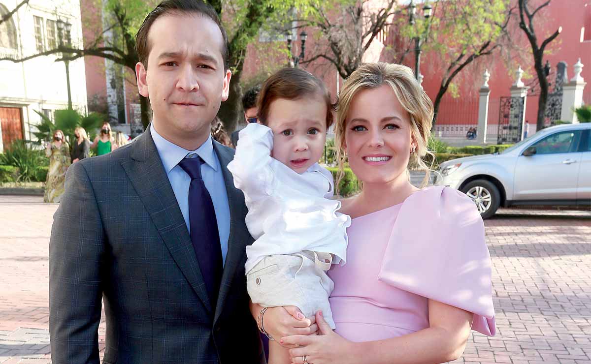 David De la Garza, David De la  Garza y Ana Sofía Plata / Fotos: Omar Valdez