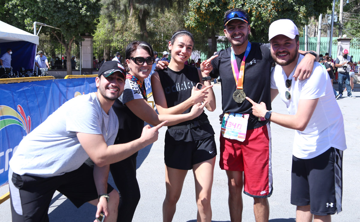 David, Kuky, Katia, Tony y Fer