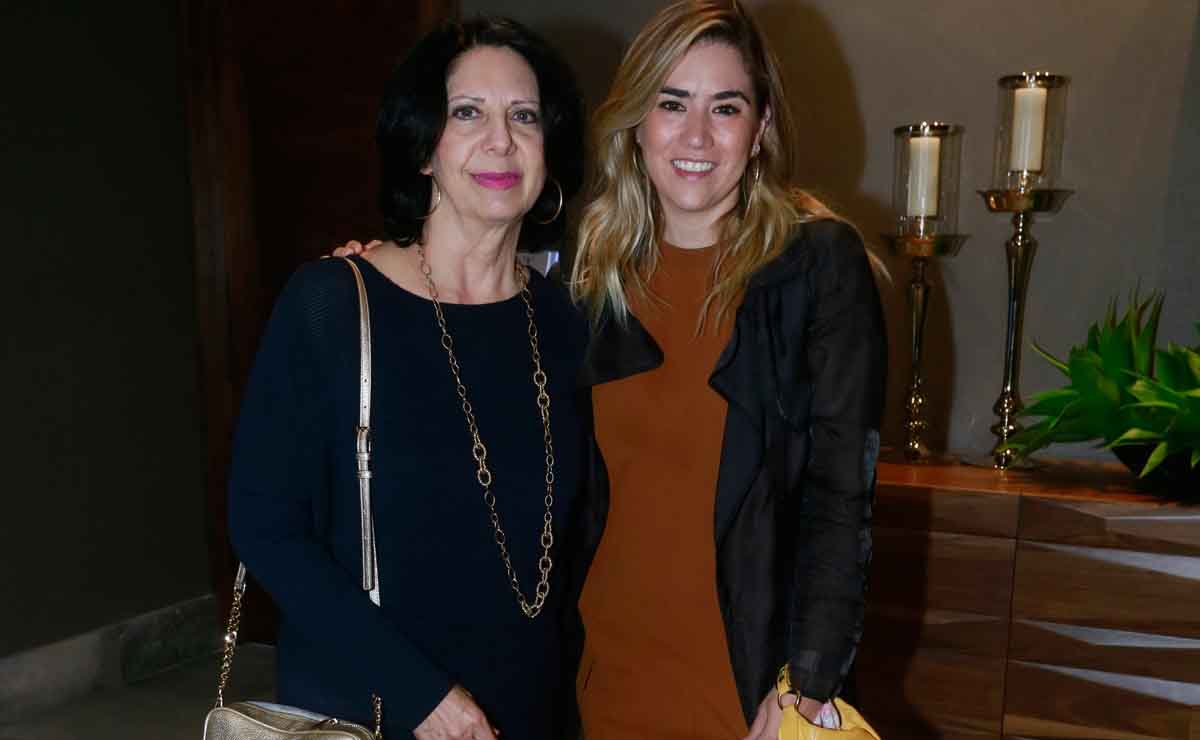 Dora Sada de Martínez y Sofia Carvajal de Martínez / Fotos: Omar Valdez