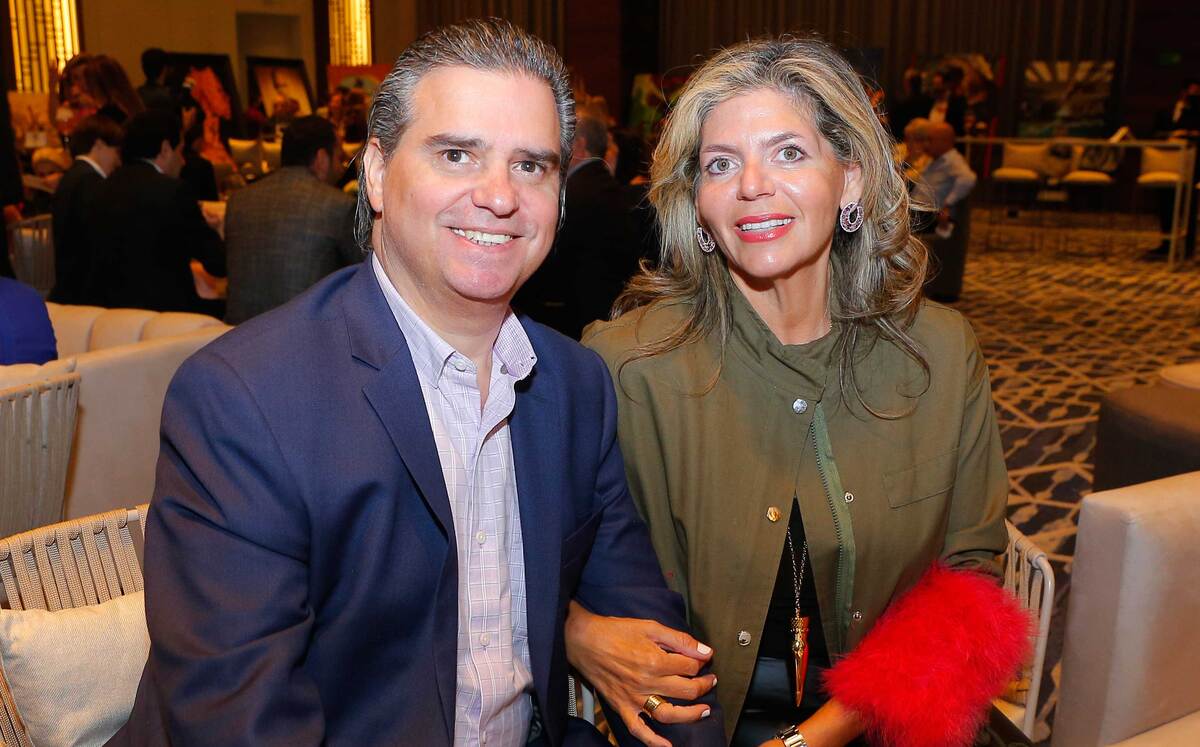 Edmundo Rodríguez y érika gonzález Brunell de Rodríguez