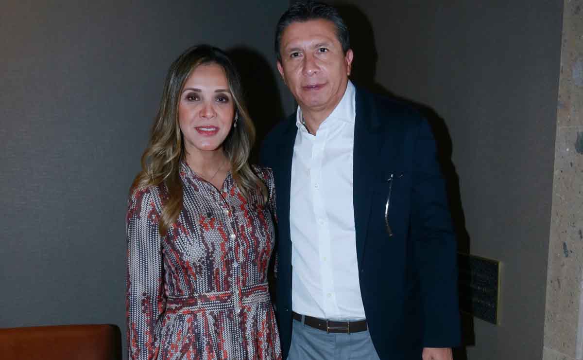 Erika de Garza y Paco Garza / Fotos: Omar Valdez