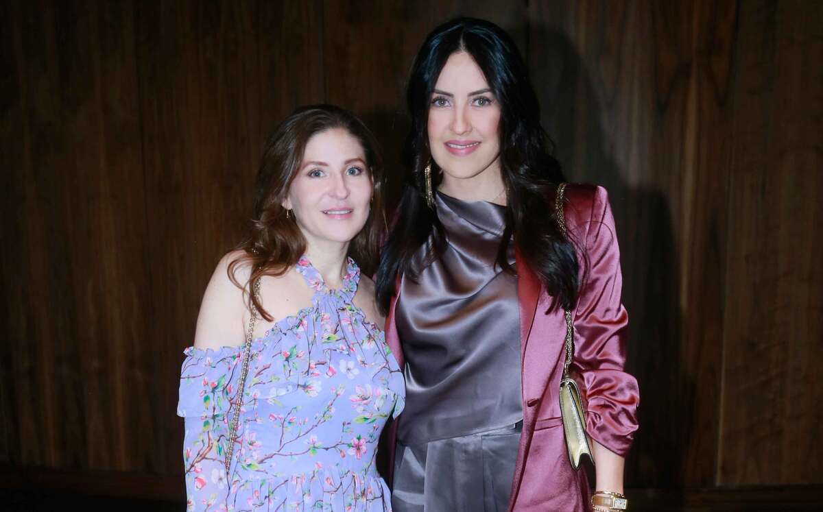 Érika Lankenau y Lilia Ortiz