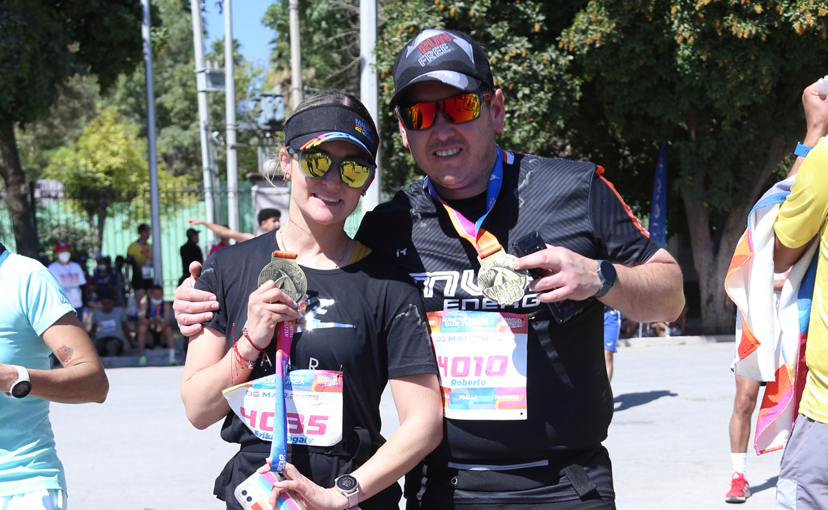 Erika y César