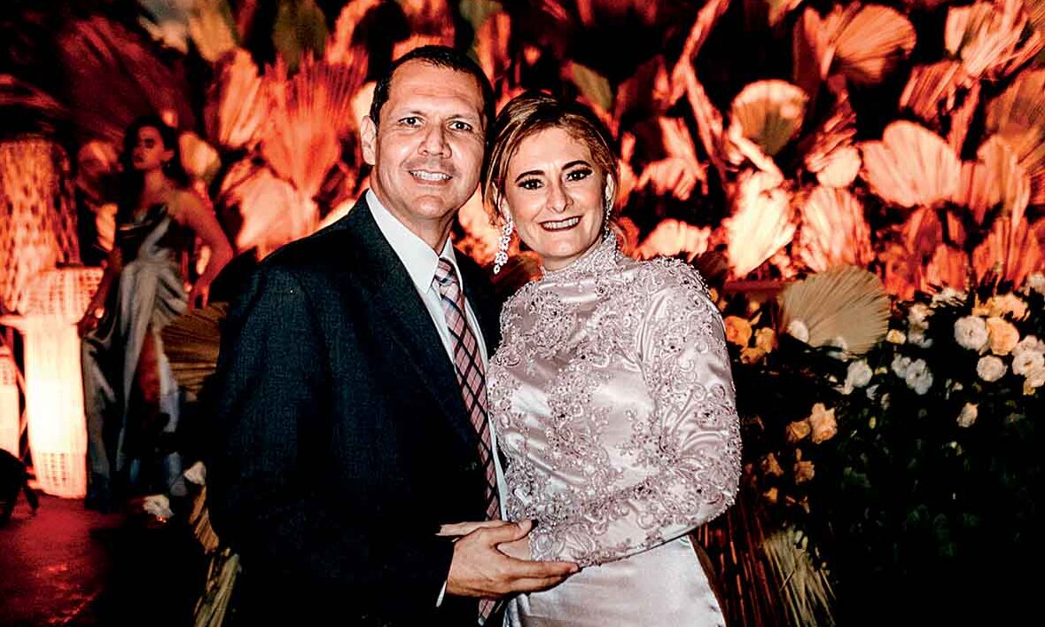 Carlos Alberto Saldívar y María Luisa Rodríguez  / Fotos: Arte Visual