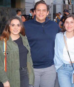 Fabiola Camou, Alfredo Zaragoza, Balbina Lozano y Pato Orozco
