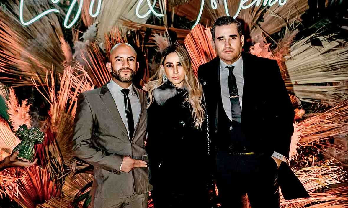 Alejandro Cuchara, María José San Vicente e Israel Cantú / Fotos: Arte Visual