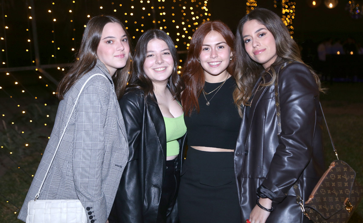 Gabriela, Anelisse, Daniela y Renata