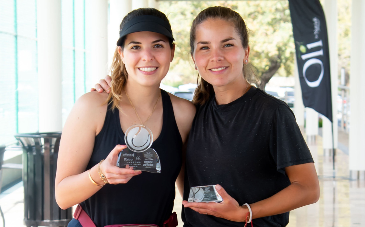 Gabriela Clariond y Lucía Guerra