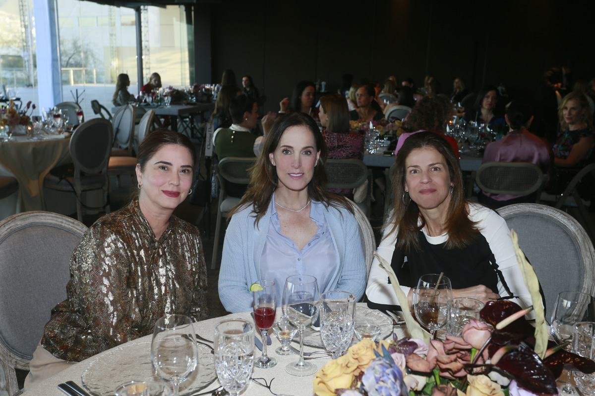 Gabriela Villarreal de De la Garza, Any Garza de Treviño y Marissa Valdés