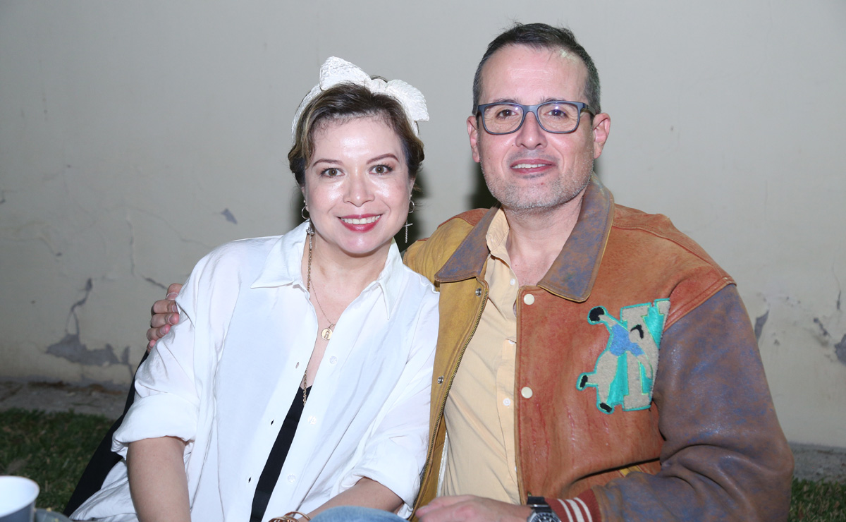Gaby y Héctor