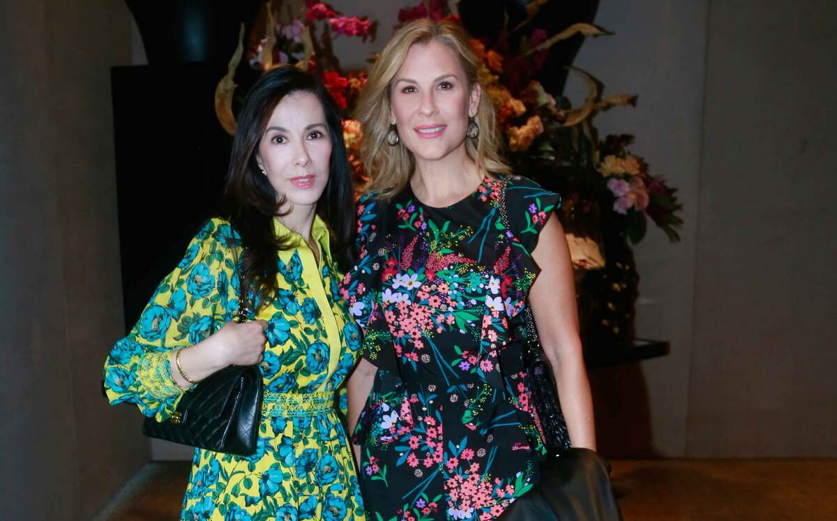 GIna Sistos de Maldonado y Carolina Pro de Albuerne