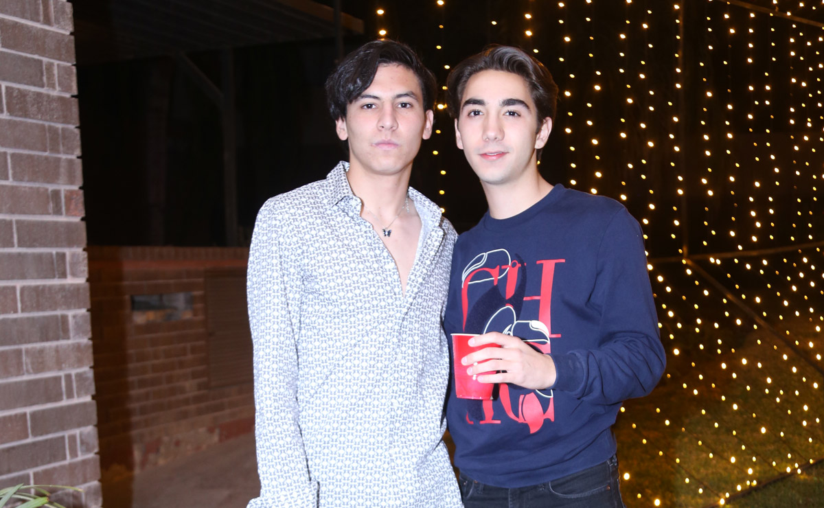 Iván y Arturo