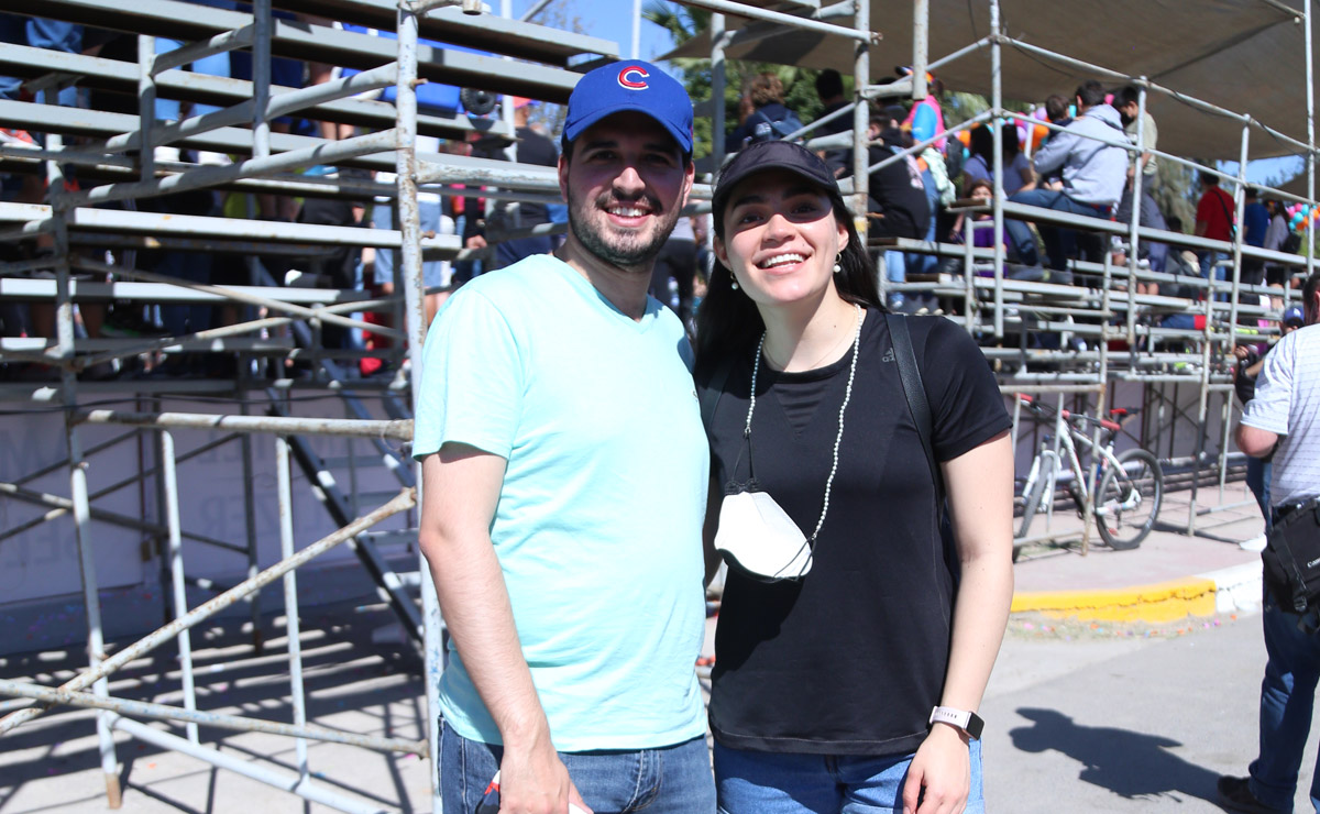 Jesús y Ana Paola