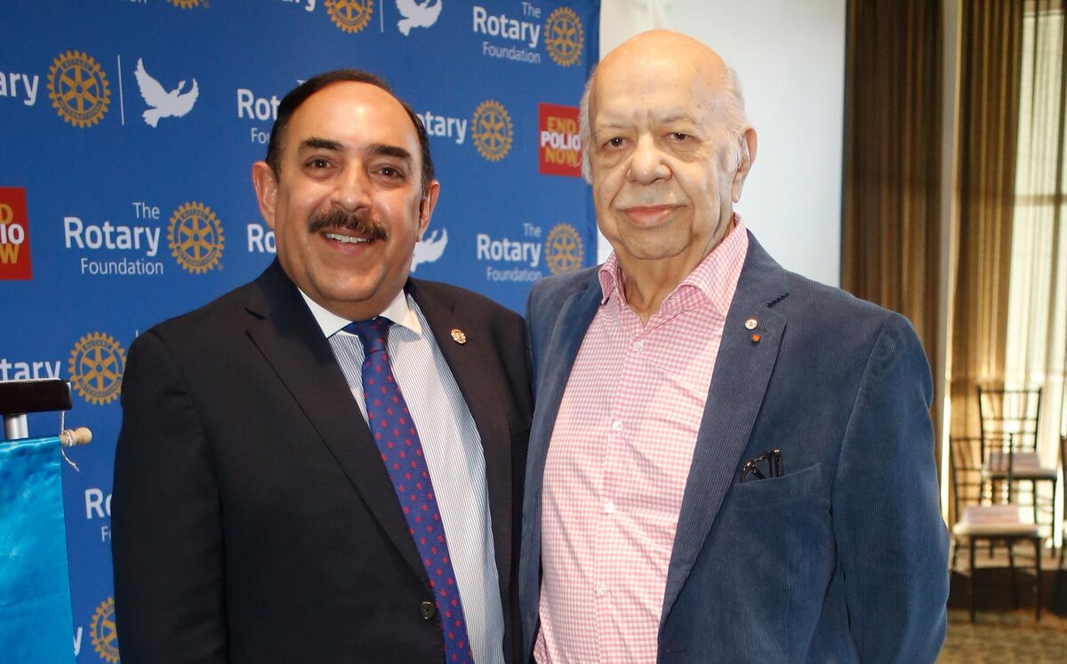 Jorge Ocampo  y Gilberto Federico Allen