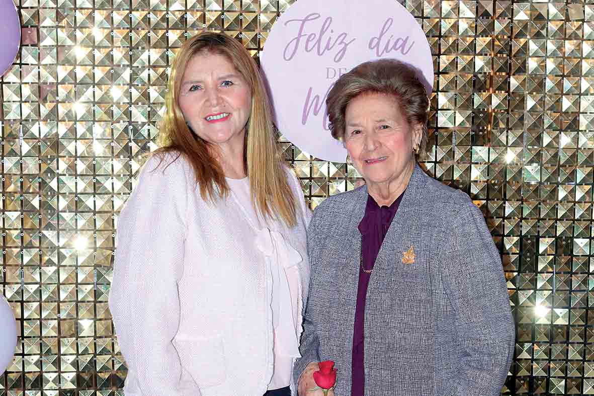Laura Acevedo y Noriney de la Garza / Fotos: Dennis Hernández