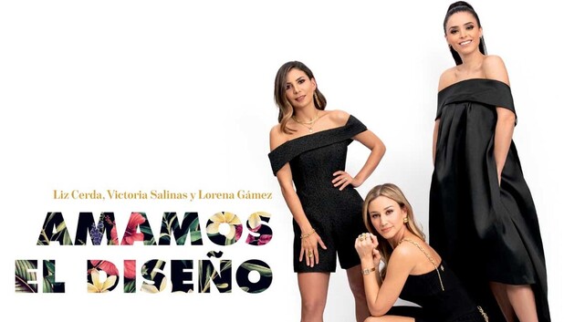 Liz Cerda, Victoria Salinas y Lorena Gámez