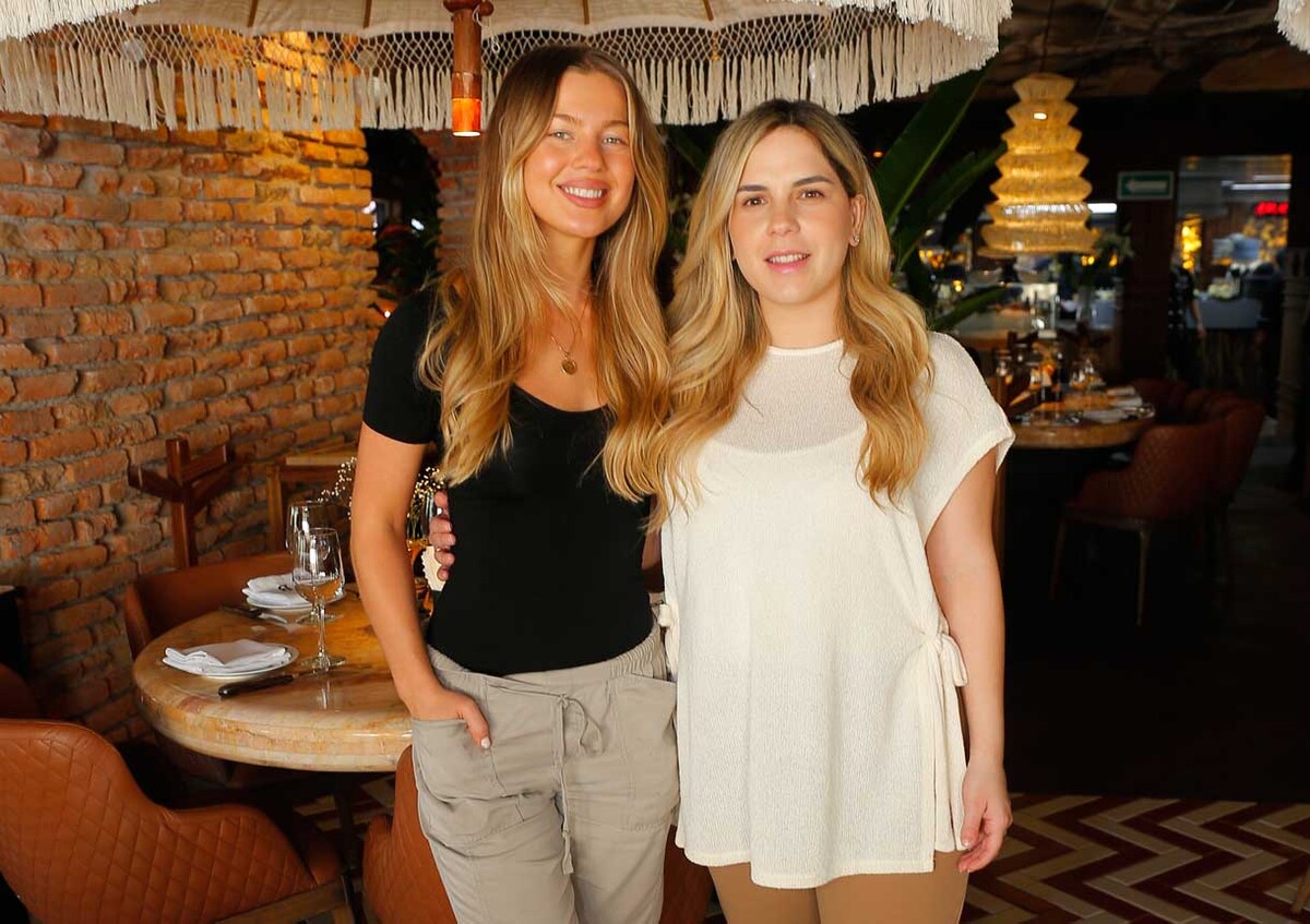 Lucía Marlil y Pau Martínez