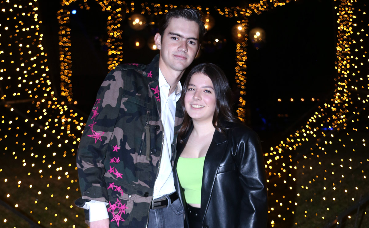 Manolo y Anelisse