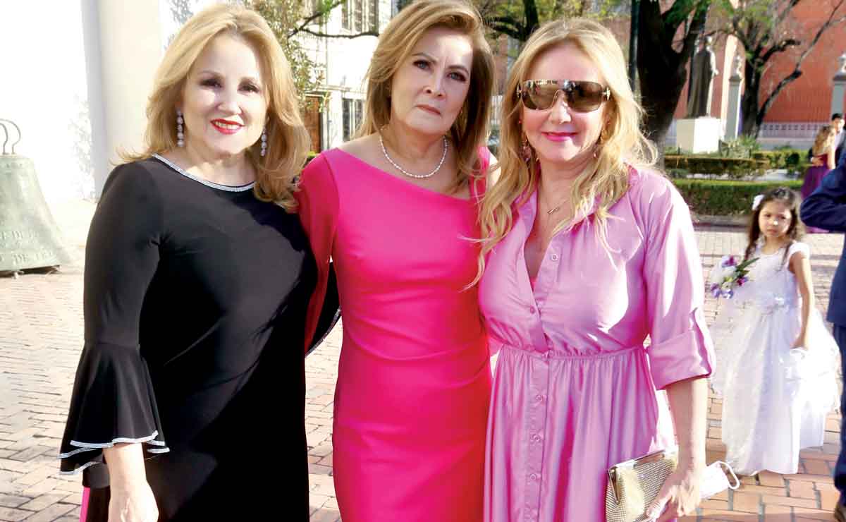 Marcela Ayala, Marianela de Ayala y Lily Ayala / Fotos: Omar Valdez
