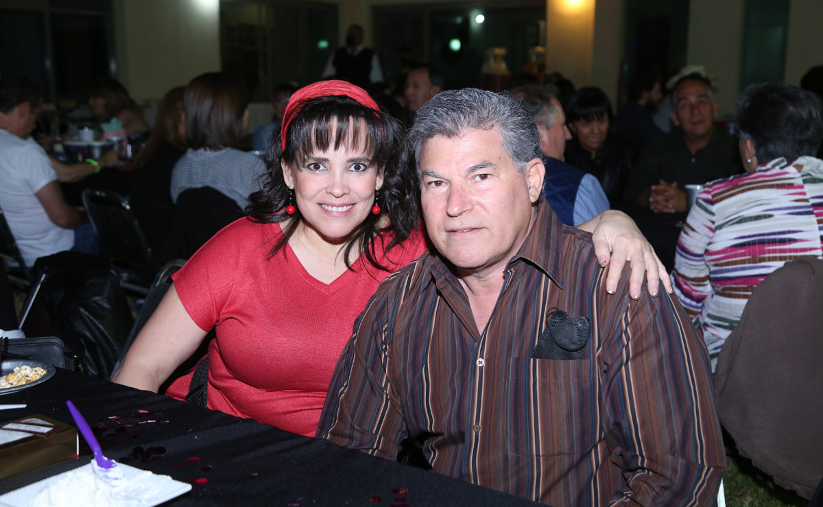 Marcela y Javier