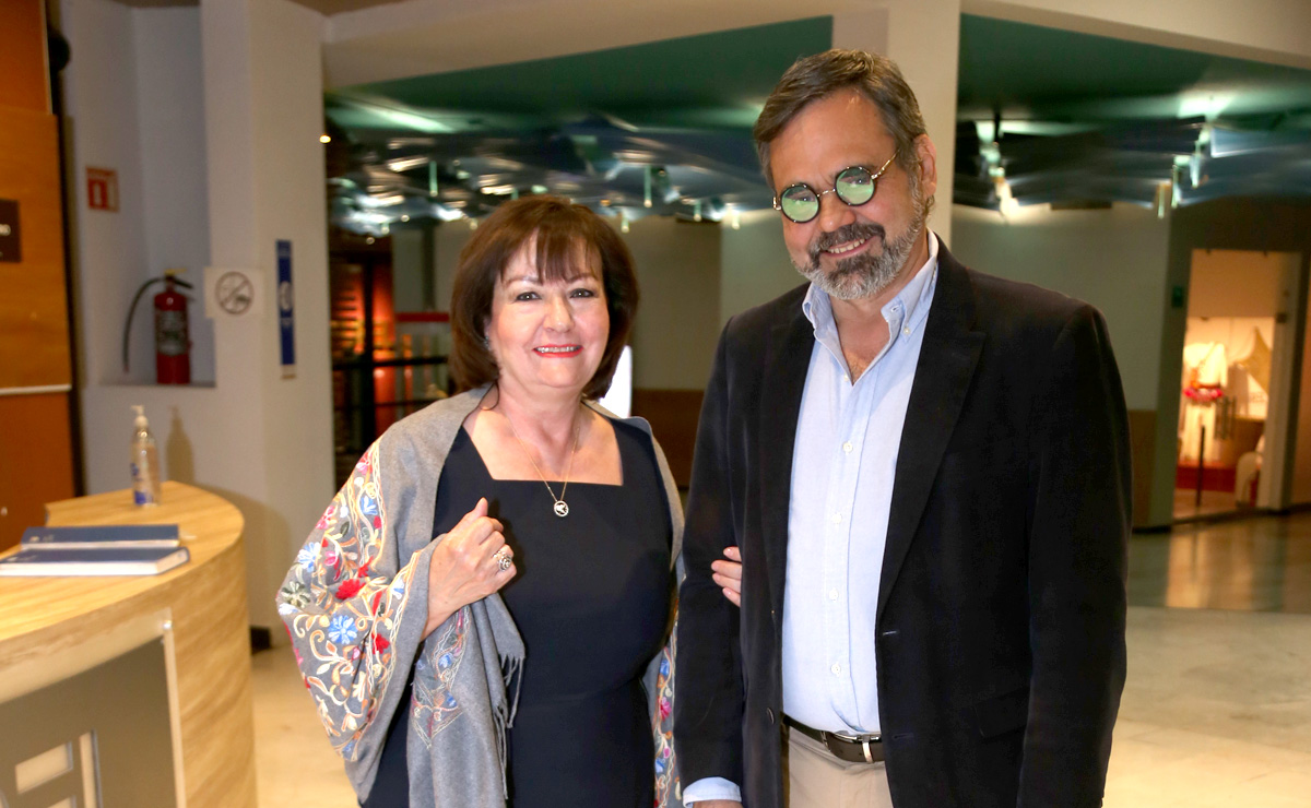 María Isabel y Antonio