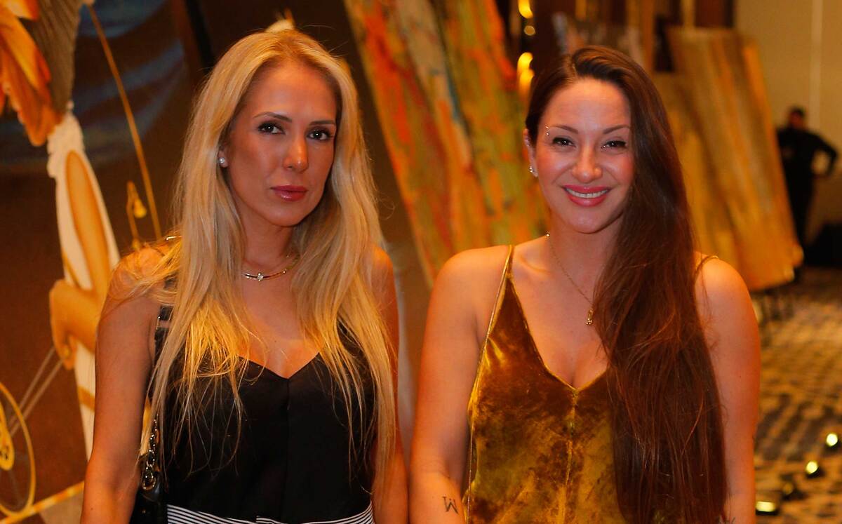 Maribel Valdez y Maru Villarreal