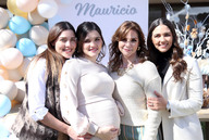 Melissa, Karla, Silvia y Malú