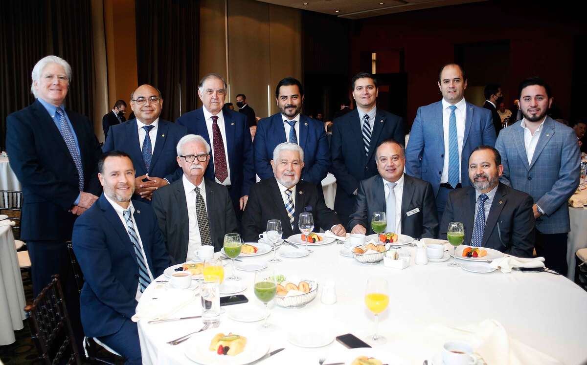 Miembros del Club Rotarios Valle