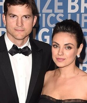 Mila Kunis y Ashton Kutcher. (Foto: Instagram).
