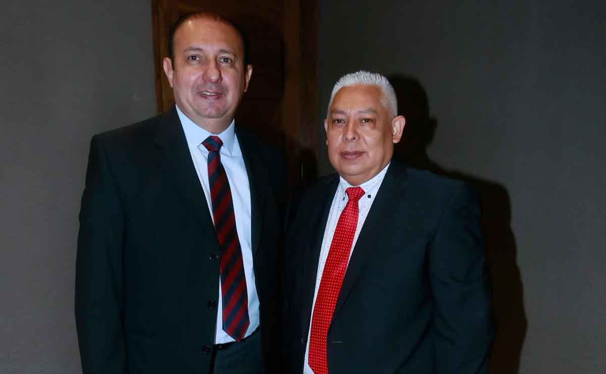Orlando Pinales y Oscar Arias / Fotos: Omar Valdez