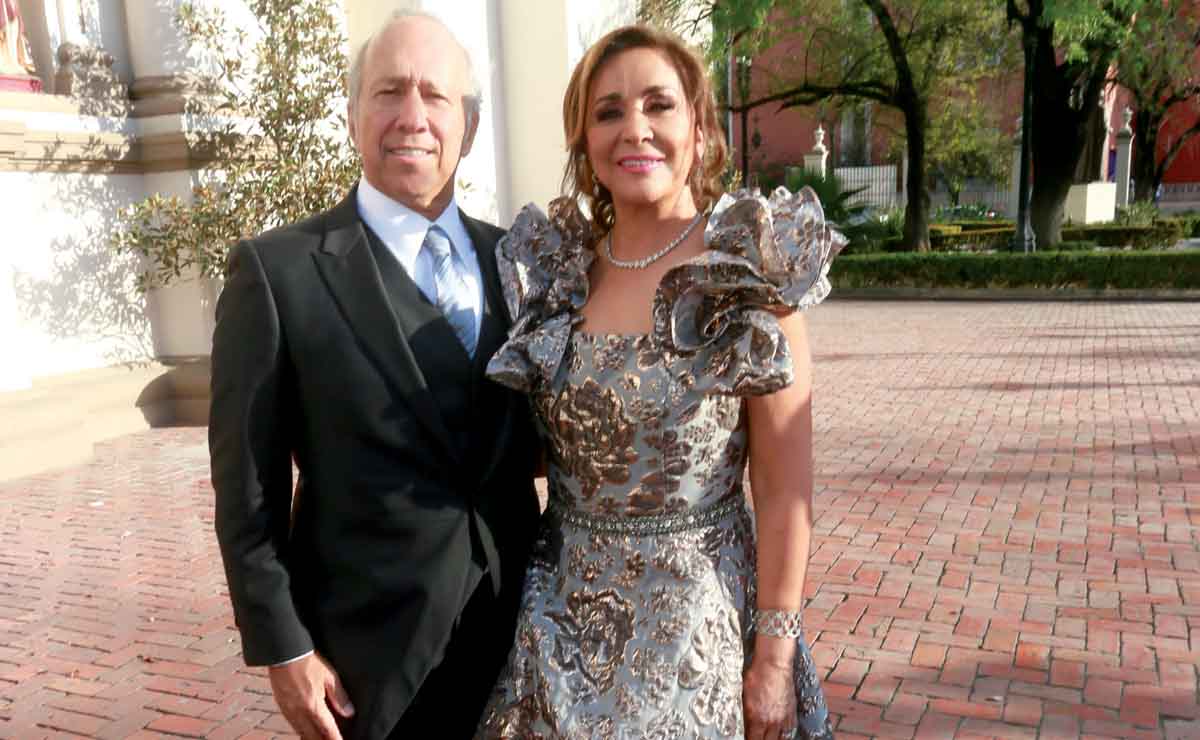 Papás del novio. Daniel De la Garza y Lorena Farías de De la Garza / Fotos: Omar Valdez