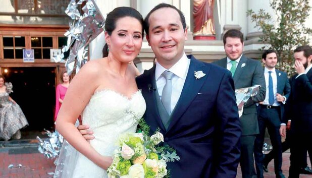 Paulina Ayala y Diego De la Garza / Fotos: Omar Valdez