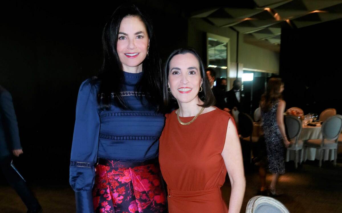 Paulina Zambrano de Martínez y Lucy Bueno de Maldonado