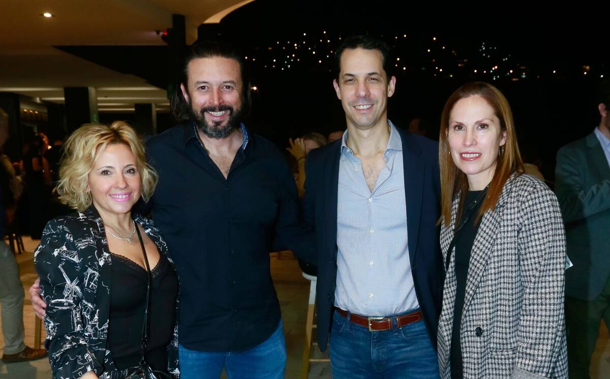 Priscila Carrillo de De la Torre, Mauro de la Torre, Marcelo durán y Karla Cetina