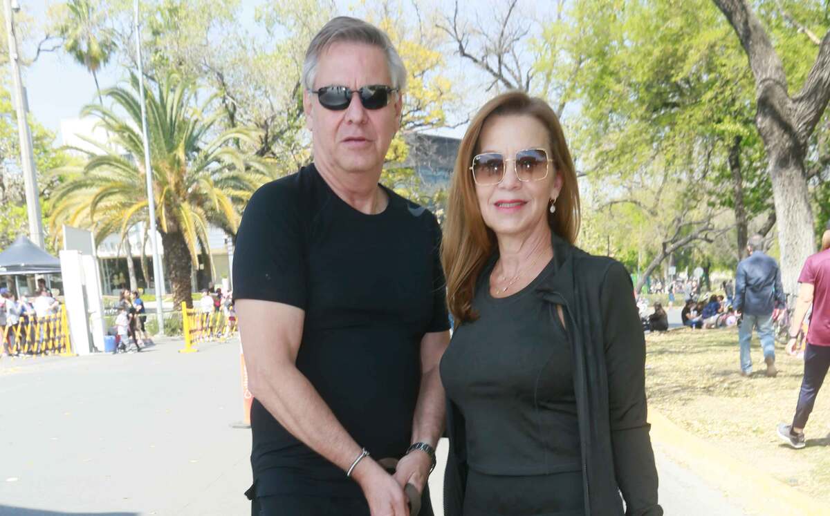 Rafael Petrocchi y Leticia Guerra
