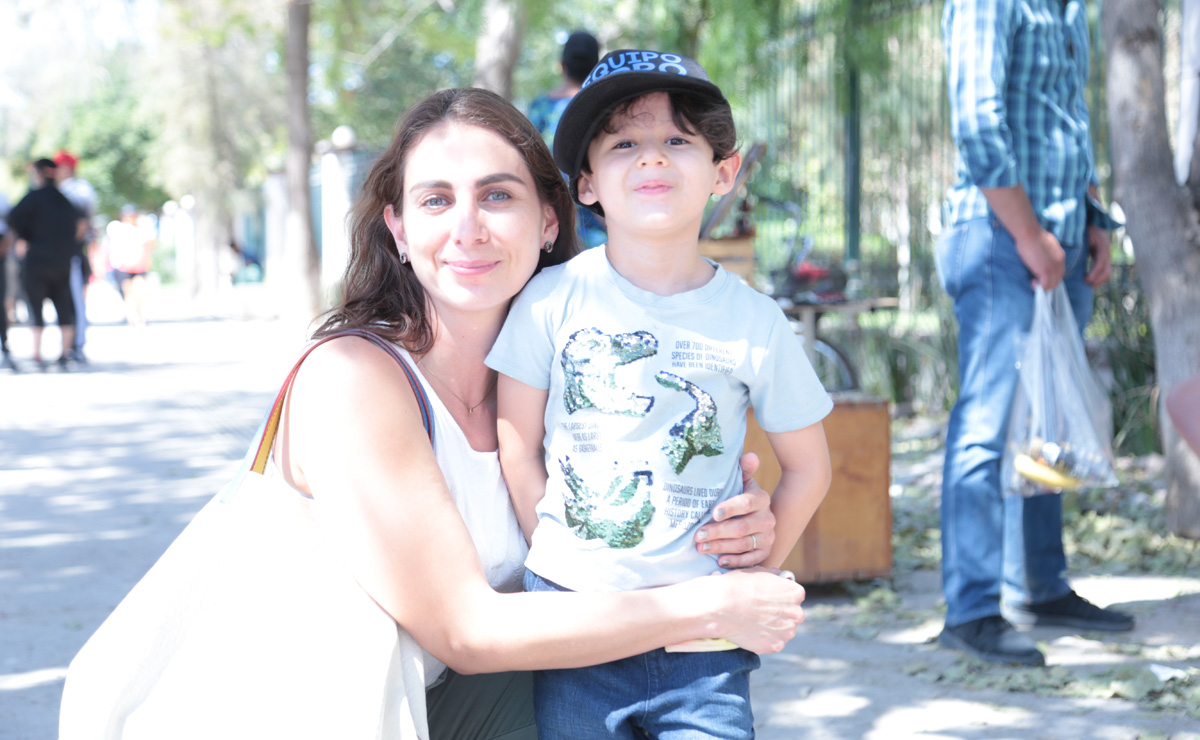 Rebeca y Porfirio