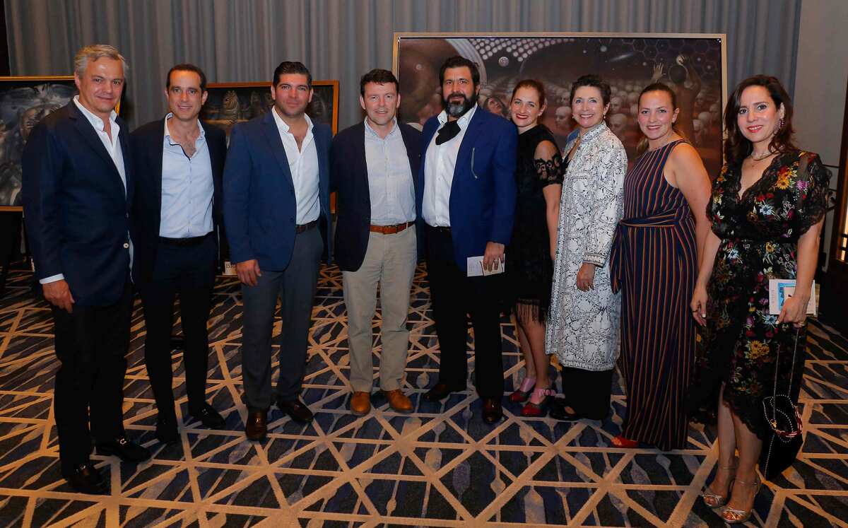 Ricardo Gama, Javier Toussaint, David Karren, Silvano solís, Isaac Sepúlveda, sofía Landa, Sandra Zorrilla, Teresa Landa y Margarita Zambrano