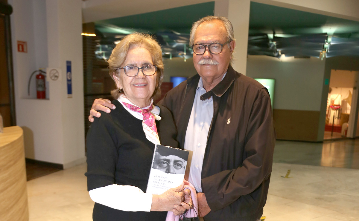 Ruth Idalia y Pablo