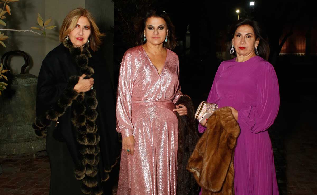 Sara Náder, Martha Náder y Nadia Náder