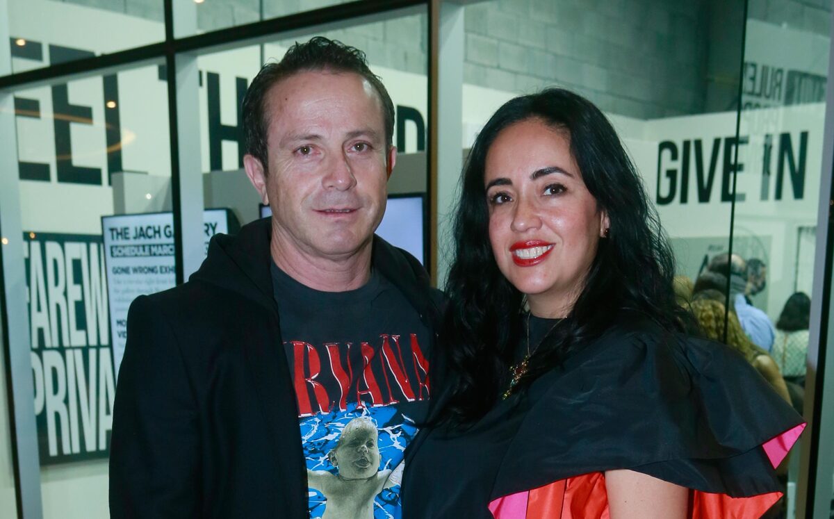 Sergio Castaño y Jéssica Romo