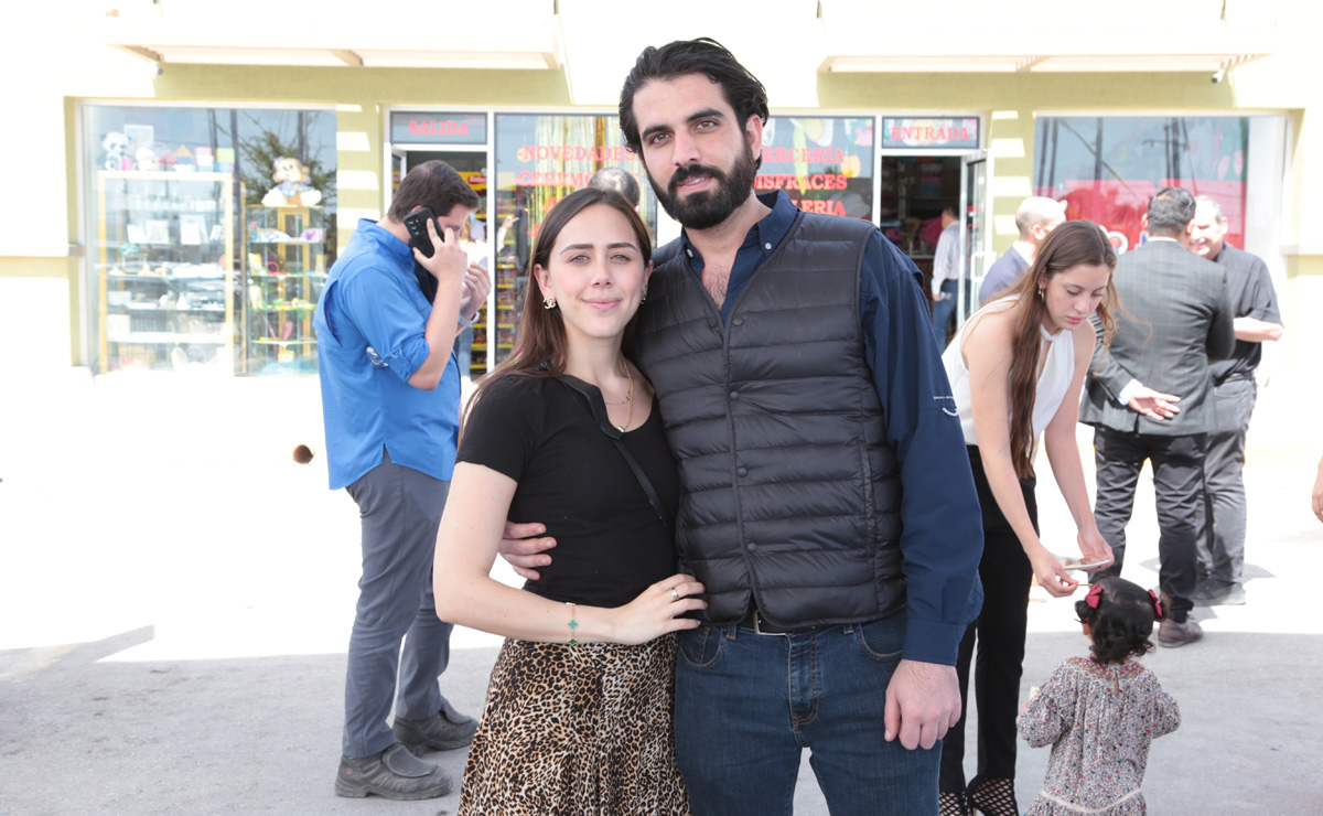 Sofía y José Antonio