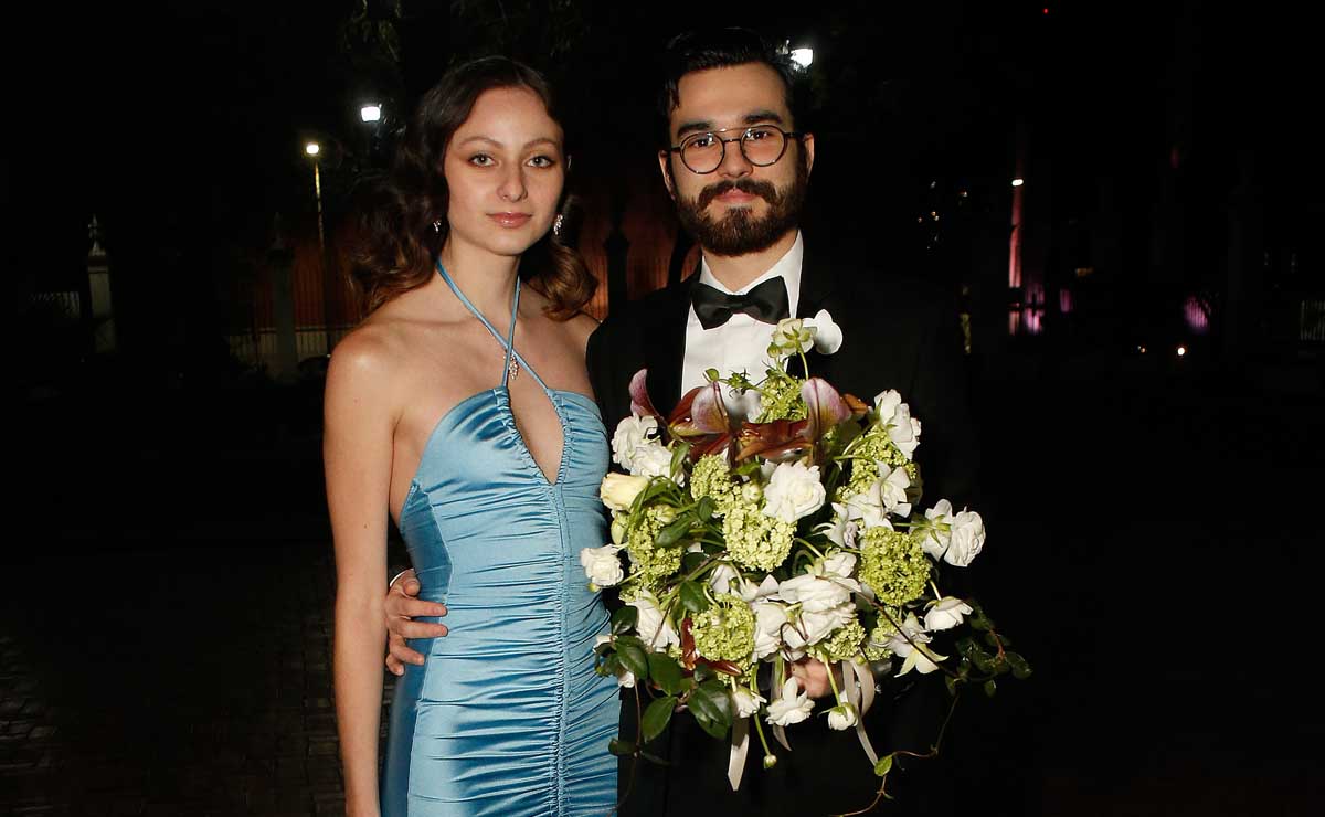 Vanessa Ríos y Martín Garza